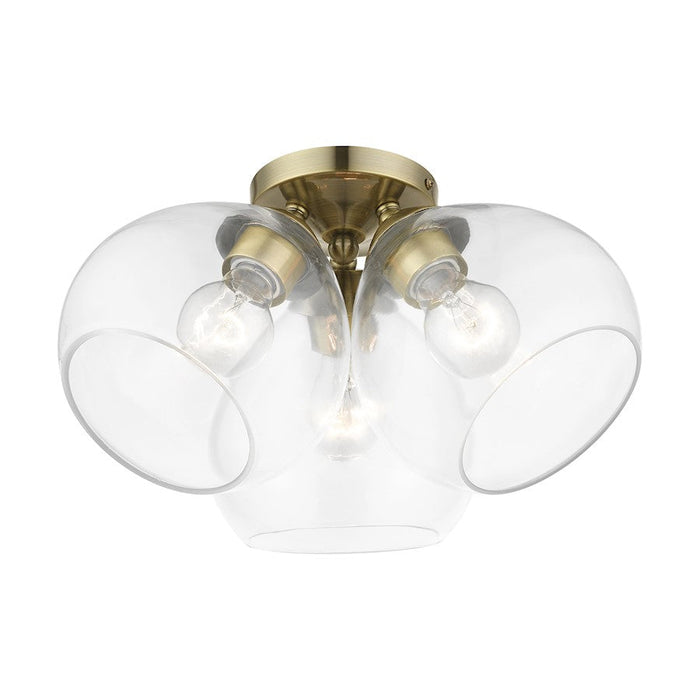 Livex Catania Semi-Flush Mount