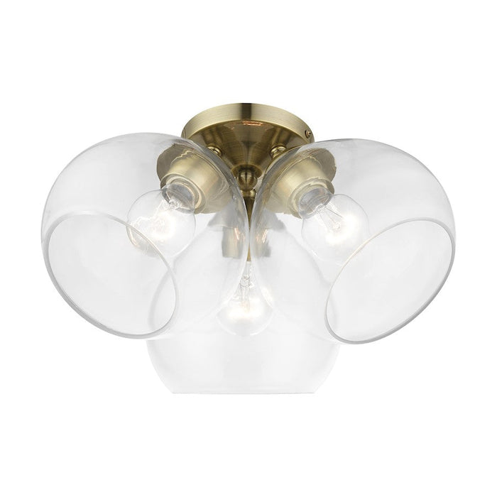 Livex Catania Semi-Flush Mount