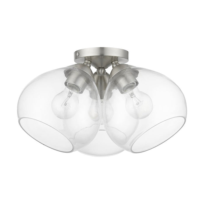 Livex Catania Semi-Flush Mount