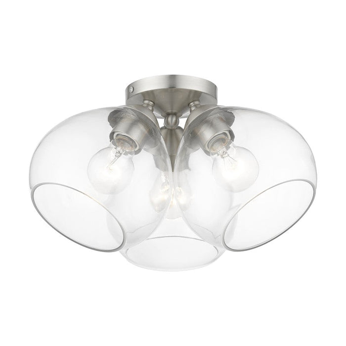 Livex Catania Semi-Flush Mount