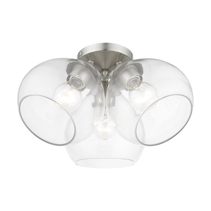 Livex Catania Semi-Flush Mount