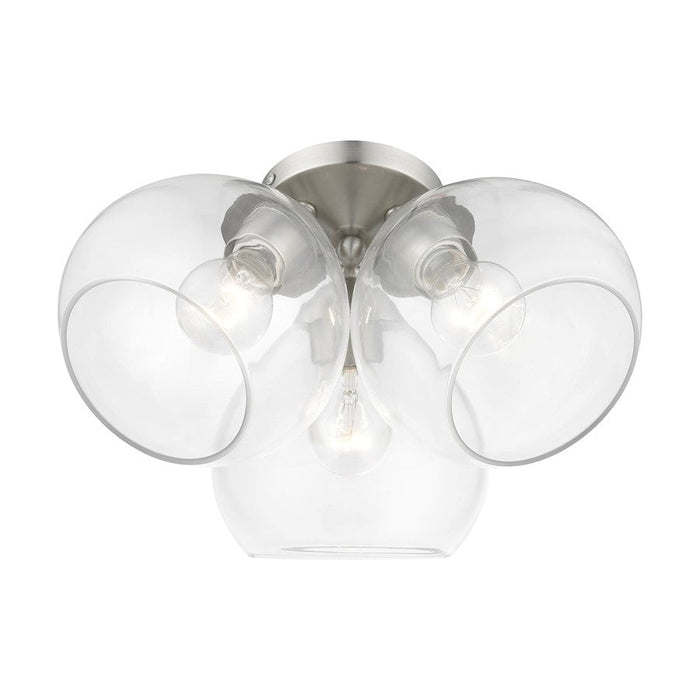 Livex Catania Semi-Flush Mount