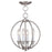 Livex Lighting Milania Convertible Chain Hang/Ceiling Mount