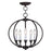 Livex Lighting Milania Convertible Chain Hang/Ceiling Mount