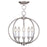 Livex Lighting Milania Convertible Chain Hang/Ceiling Mount