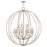 Livex Milania 15 Light Foyer Chandelier, Brushed Nickel - 46690-91