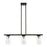 Livex Cityview Linear Chandelier