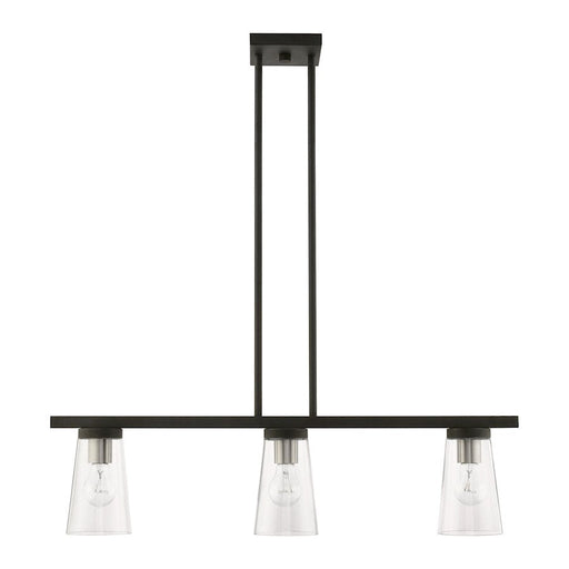 Livex Cityview Linear Chandelier