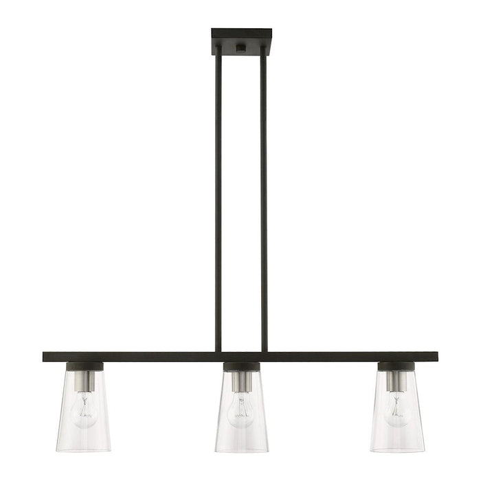 Livex Cityview Linear Chandelier