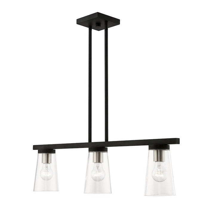 Livex Cityview Linear Chandelier