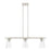 Livex Cityview Linear Chandelier