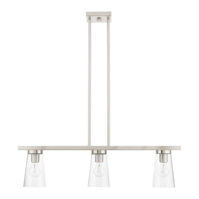 Livex Cityview Linear Chandelier