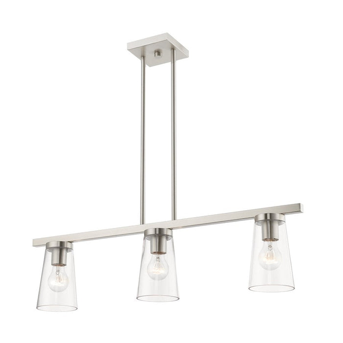 Livex Cityview Linear Chandelier