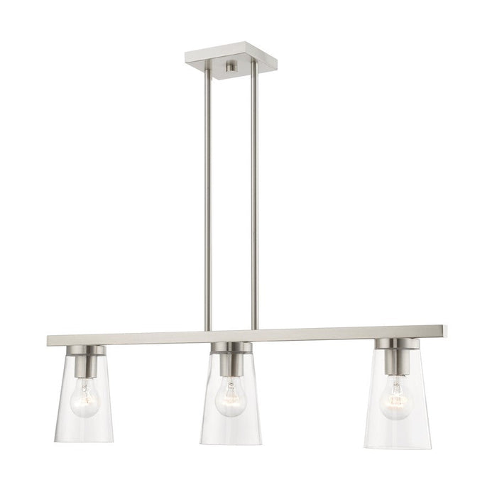 Livex Cityview Linear Chandelier