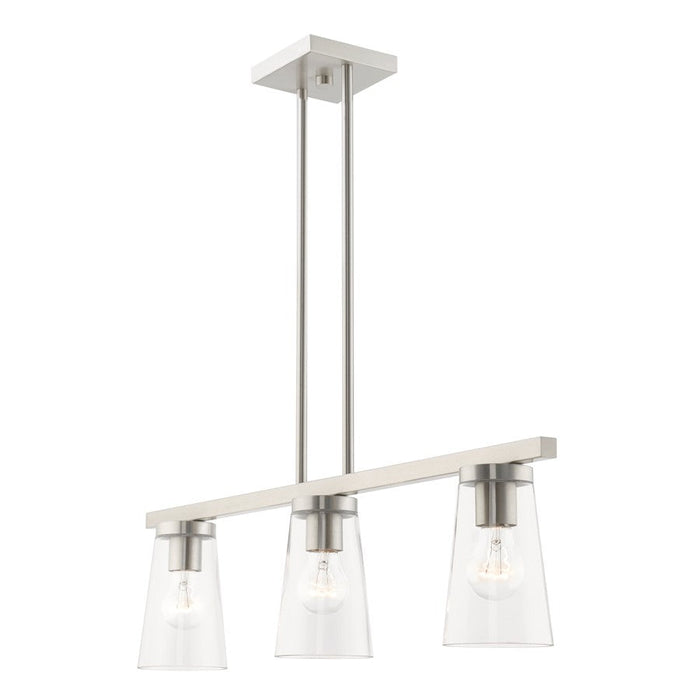 Livex Cityview Linear Chandelier