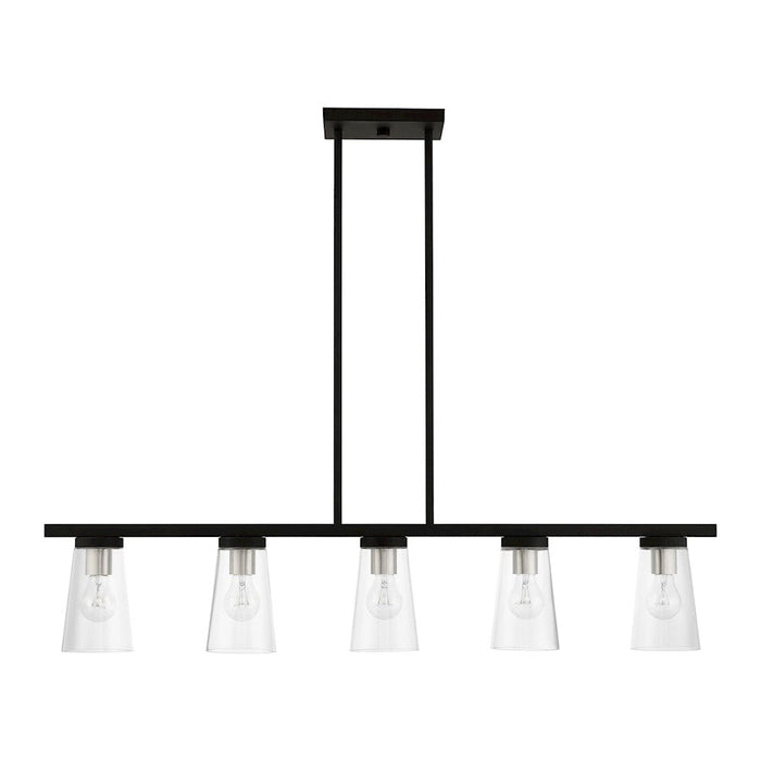 Livex Cityview Linear Chandelier