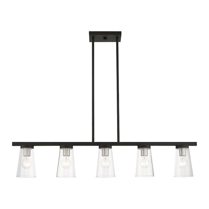 Livex Cityview Linear Chandelier