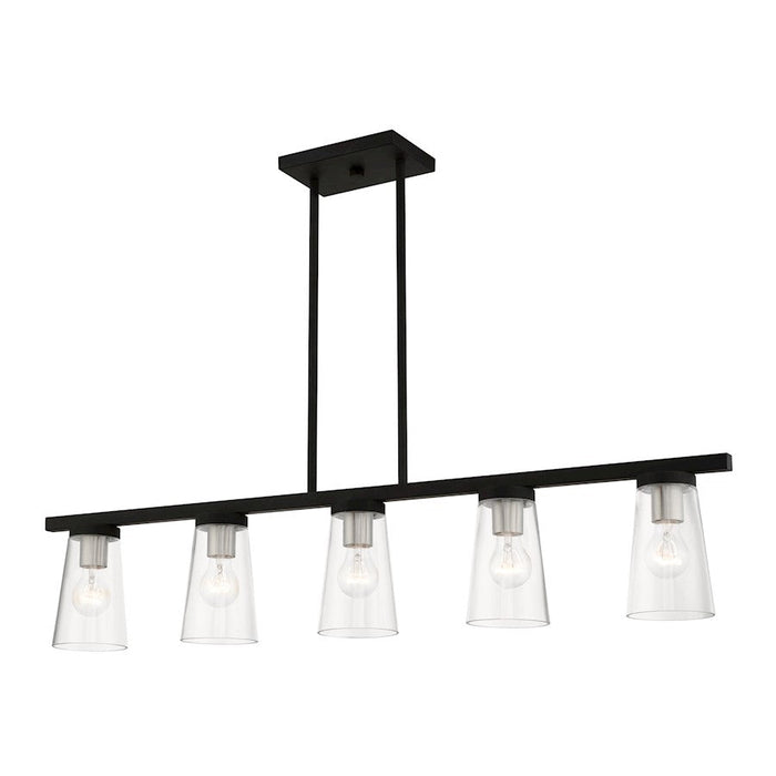 Livex Cityview Linear Chandelier