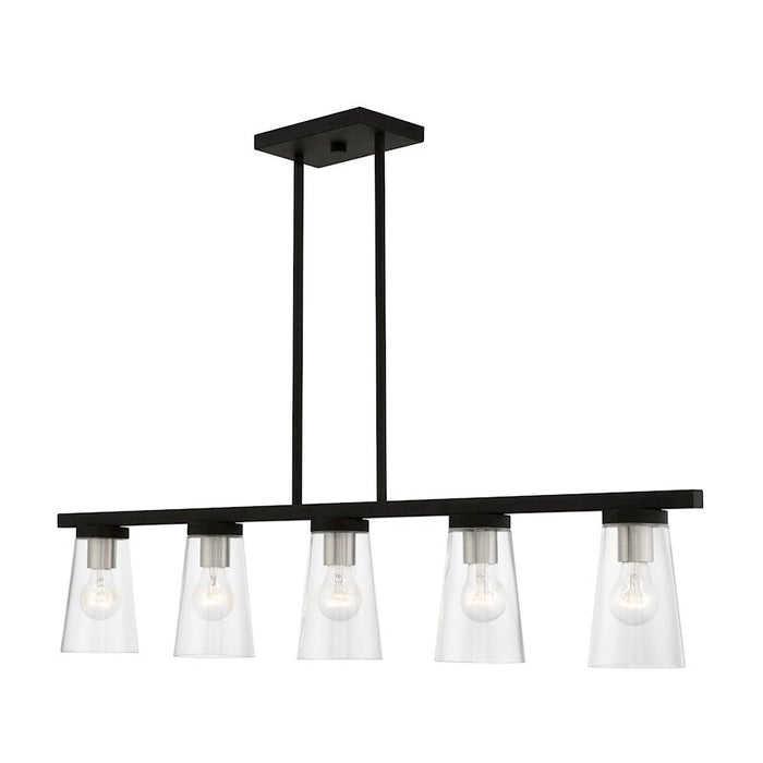 Livex Cityview Linear Chandelier