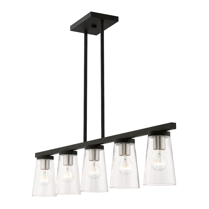 Livex Cityview Linear Chandelier