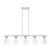 Livex Cityview Linear Chandelier