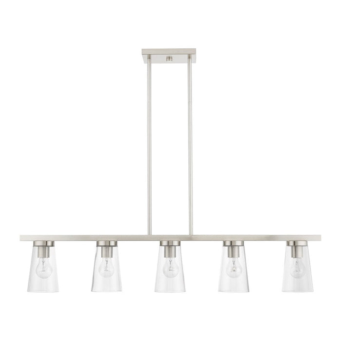 Livex Cityview Linear Chandelier