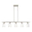 Livex Cityview Linear Chandelier