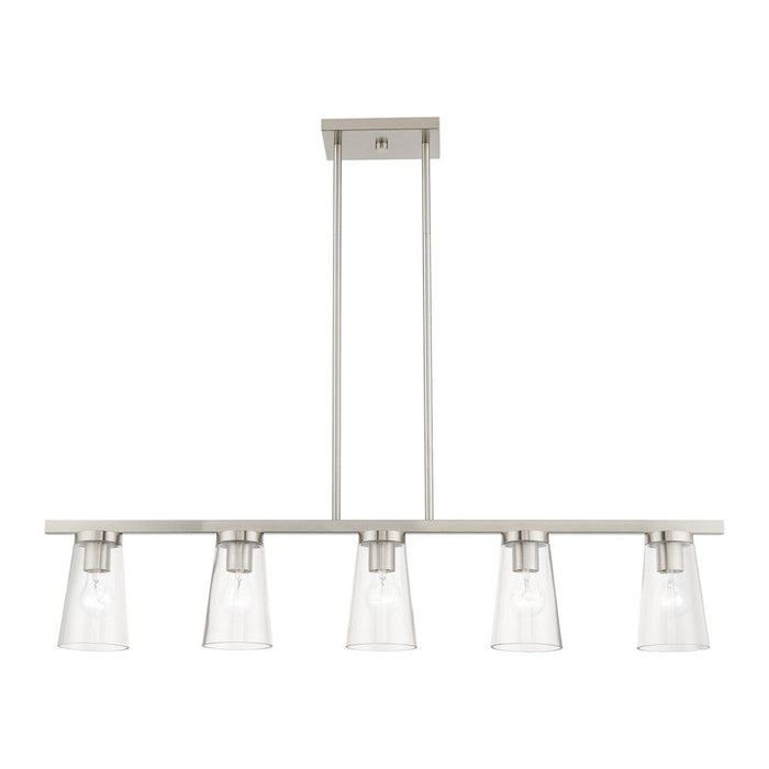 Livex Cityview Linear Chandelier