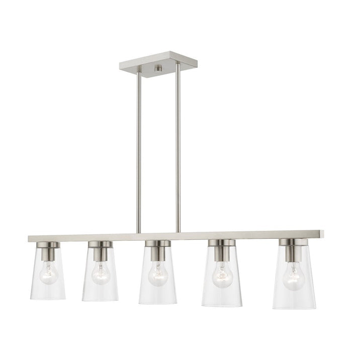 Livex Cityview Linear Chandelier