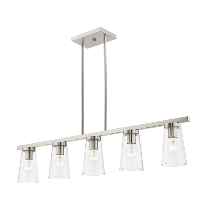 Livex Cityview Linear Chandelier