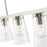 Livex Cityview Linear Chandelier