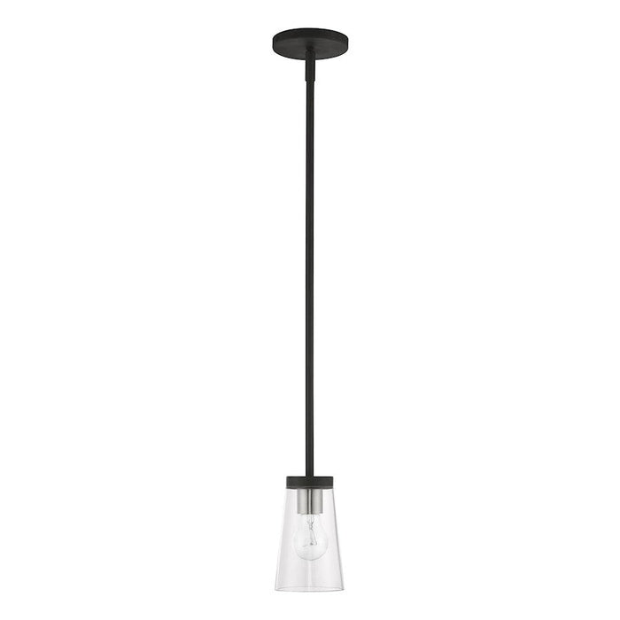 Livex Cityview 1 Light Mini Pendant