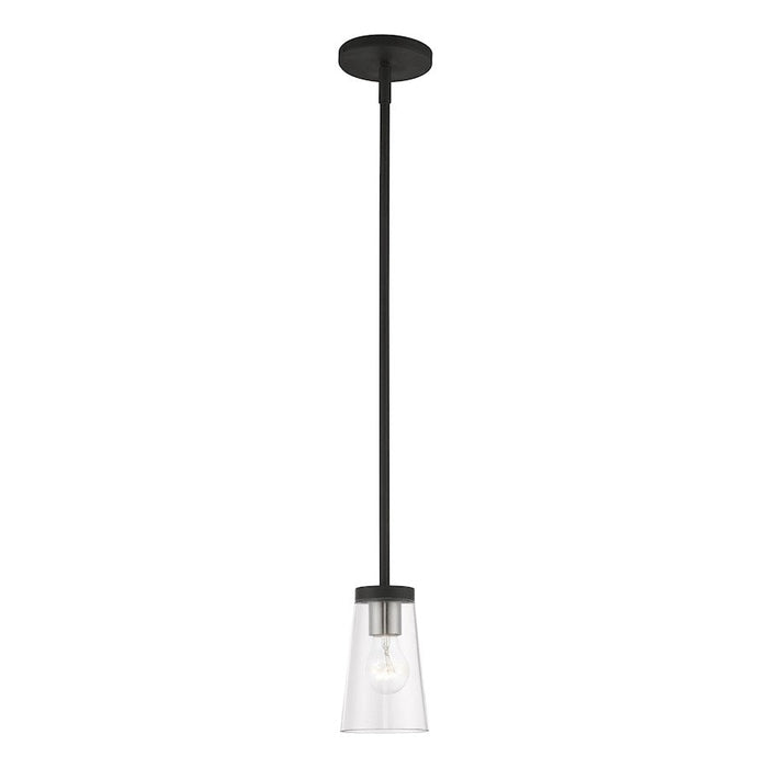 Livex Cityview 1 Light Mini Pendant