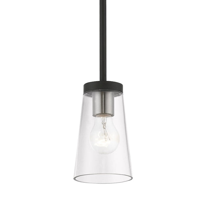 Livex Cityview 1 Light Mini Pendant