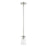 Livex Cityview 1 Light Mini Pendant