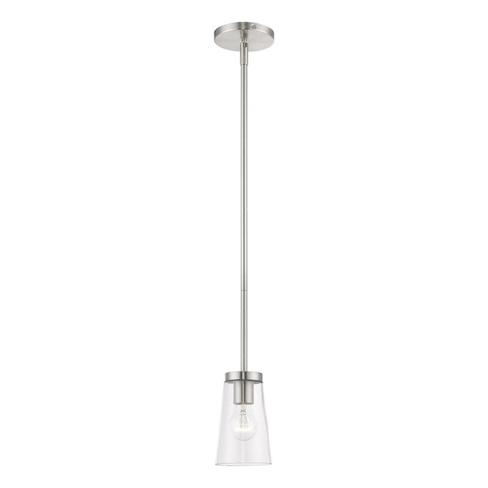 Livex Cityview 1 Light Mini Pendant