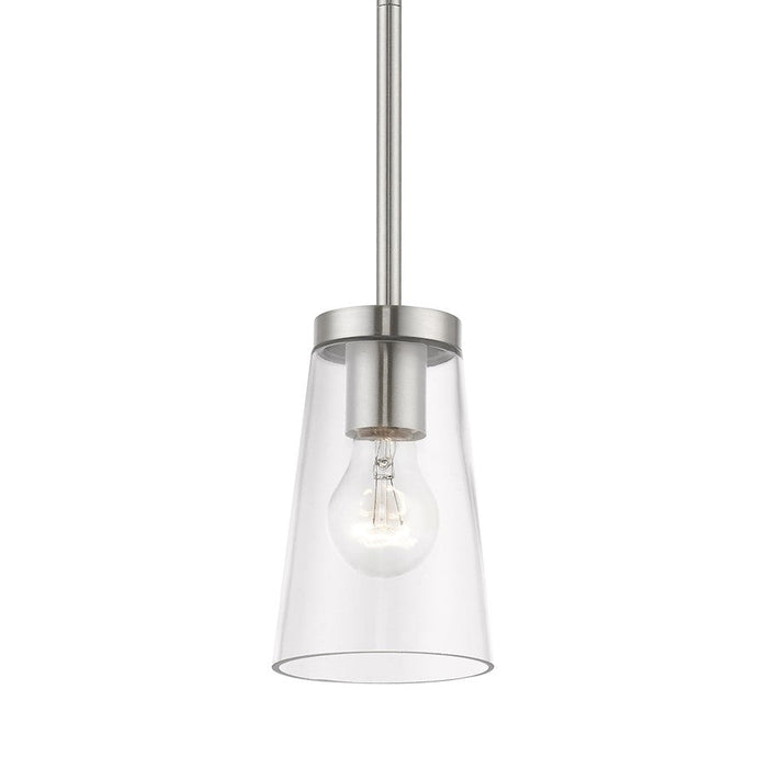 Livex Cityview 1 Light Mini Pendant