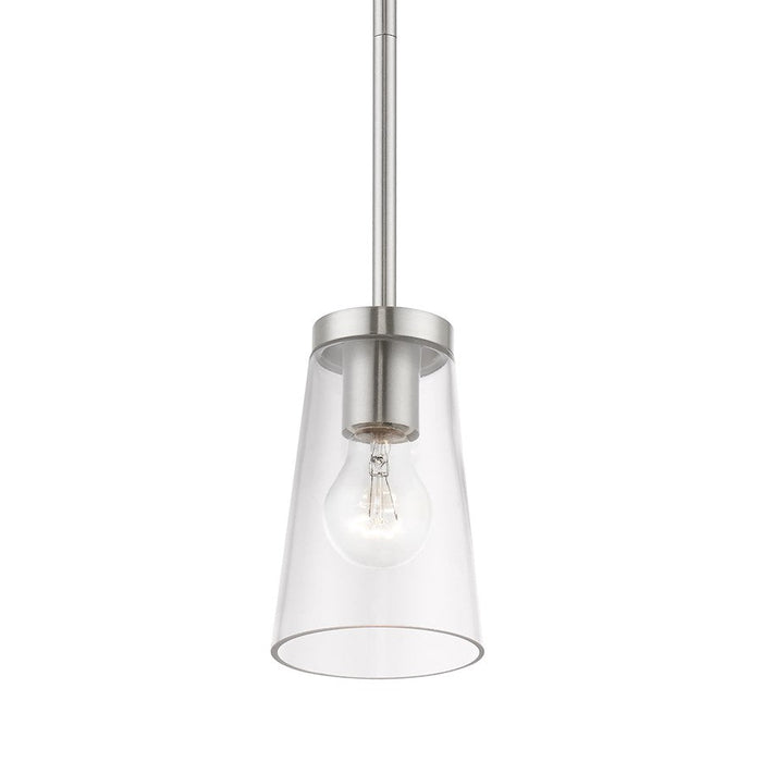 Livex Cityview 1 Light Mini Pendant