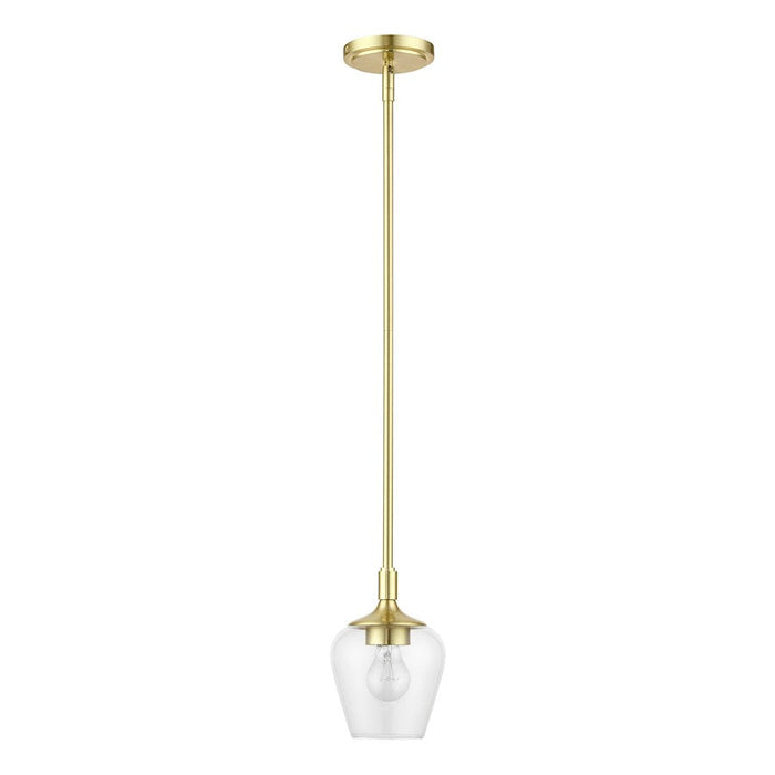 Livex Willow 1 Light Single Pendant