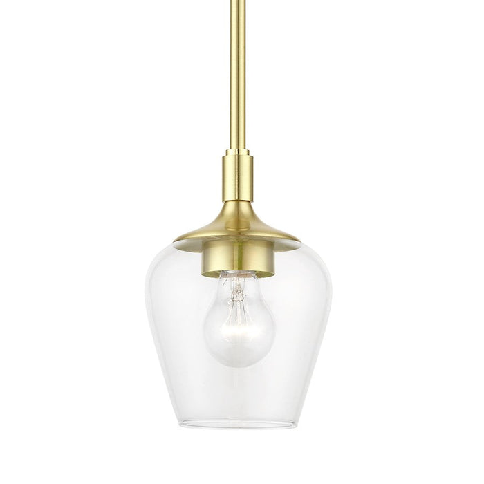 Livex Willow 1 Light Single Pendant