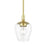 Livex Willow 1 Light Single Pendant