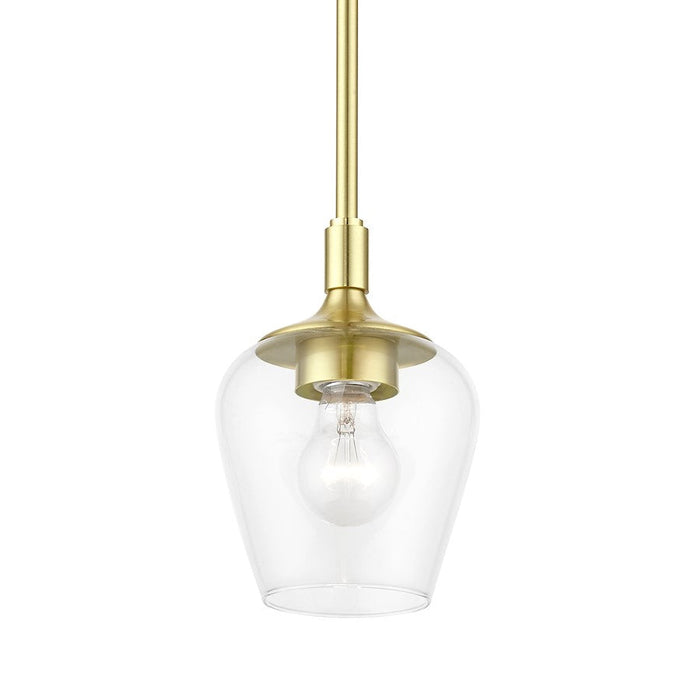 Livex Willow 1 Light Single Pendant