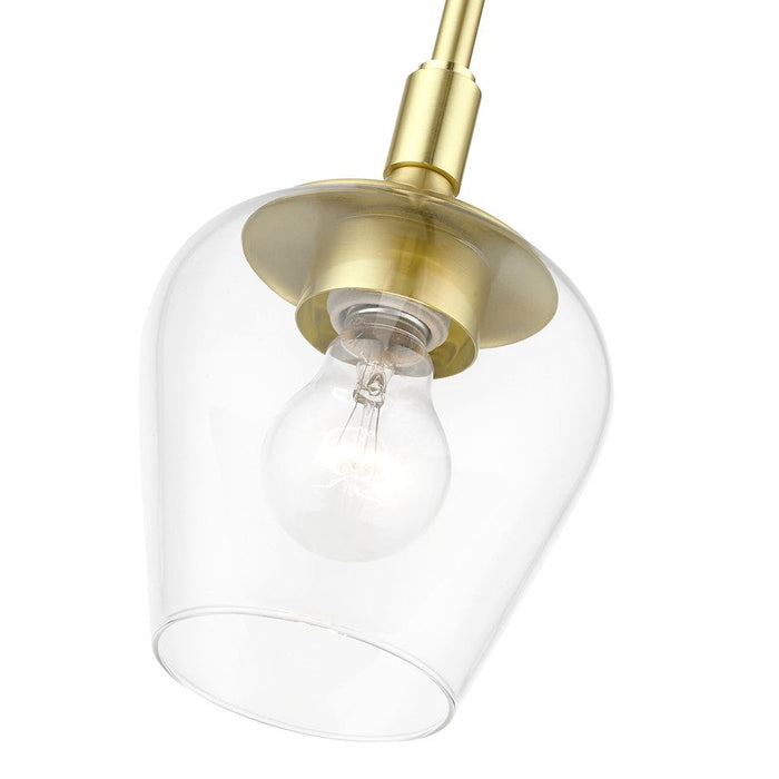 Livex Willow 1 Light Single Pendant