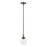 Livex Willow 1 Light Single Pendant