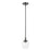 Livex Willow 1 Light Single Pendant