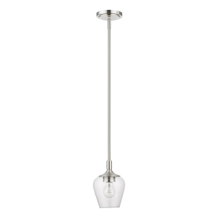 Livex Willow 1 Light Single Pendant