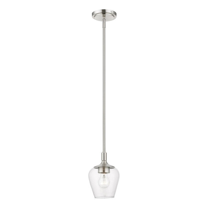 Livex Willow 1 Light Single Pendant