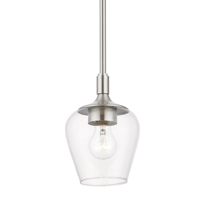 Livex Willow 1 Light Single Pendant