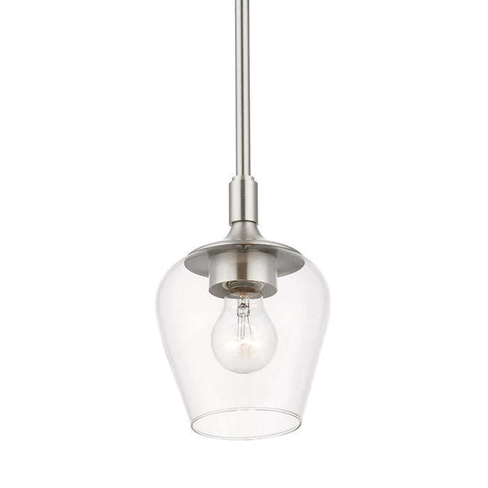 Livex Willow 1 Light Single Pendant