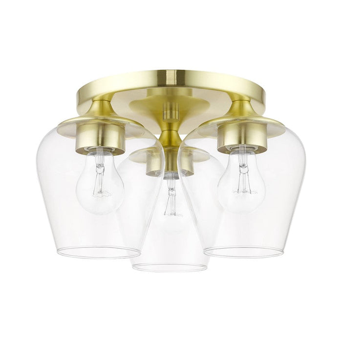 Livex Willow 3 Light Flush Mount